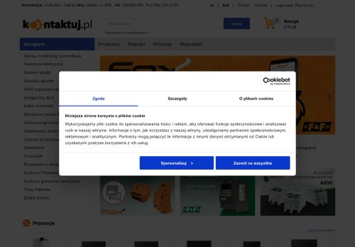 Hurtownia Elektrotechniczna „ELEKTRA” sp. jawna Bieniek