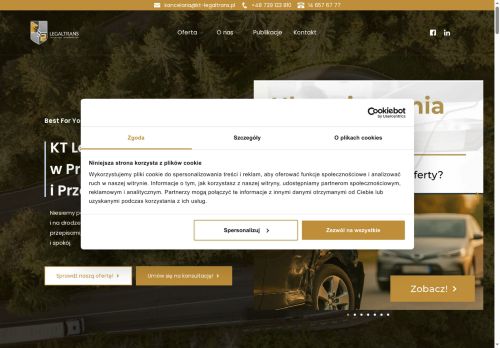 Kancelaria Transportowa
LEGALTRANS Sp. z o.o.