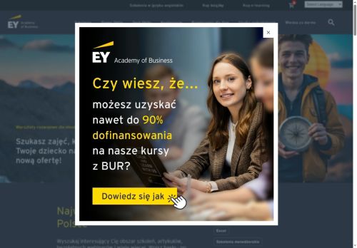 ERNST & YOUNG Sp. z o.o. ACADEMY OF BUSINESS Sp. k.
