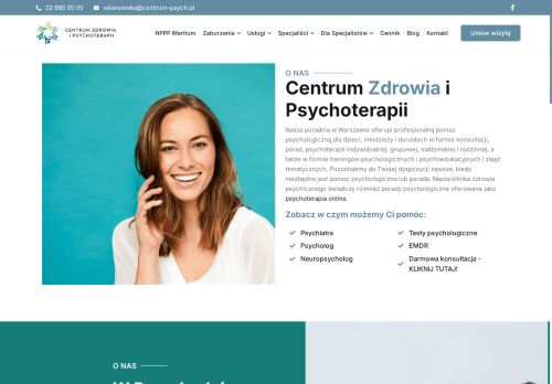 Centrum Zdrowia i Psychoterapii Sp. z o.o.