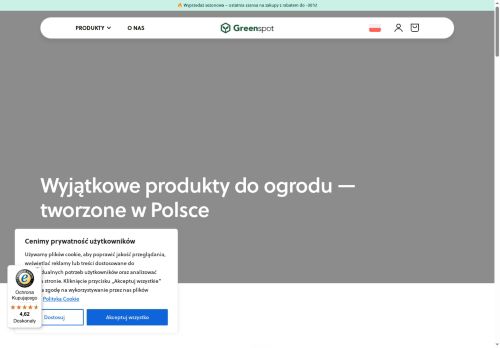 GREENSPOT SPÓŁKA Z OGRANICZONĄ ODPOWIEDZIALNOŚCIĄ