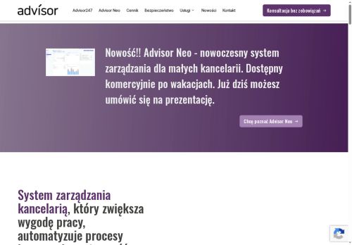 Advisor Systems Sp. z o.o.
